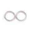 Alloy Closed Jump Rings X-KK-WH0052-05C-P-2