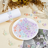 110Pcs Transparent Acrylic Beads OACR-PA0001-94-4