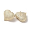 Brass Stud Earrings KK-L208-86G-2