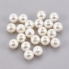 ABS Plastic Imitation Pearl Beads LS-X-KY-G009-4mm-02-1