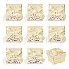 Bowknot Cardboard Paper Ring Gift Storage Boxes CON-TAC0001-16F-3