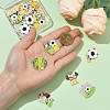 20Pcs 10 Styles Alloy Enamel Pendants ENAM-YW0009-29-3