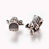 Alloy European Style Beads LF8280Y-NF-2