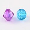 Transparent Acrylic Beads DBB4-8mm-M-2