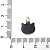 Brass Charms KK-CBAF749-05F-3