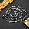 Non-Tarnish 304 Stainless Steel Chain Necklaces X-NJEW-JN02767-1