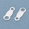 Brass Chain Tabs KK-L205-01S-2