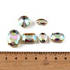 Glass Rhinestone Sew on Rhinestone RB-CBA33FD-01G-03-3