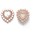 Alloy Flat Back Cabochons PALLOY-N151-04-2