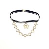 Butterfly Heart Tassel Alloy Thigh Chain WG0B5AC-01-2