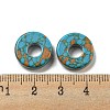 Dyed Synthetic Turquoise Beads G-B070-22A-3