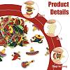 36Pcs 12 Styles Cinco De Mayo Theme Alloy Enamel Pendants ENAM-FS0004-37-2