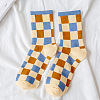 Cotton Knitting Socks COHT-PW0001-61B-1