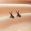 Stainless Steel Small Animal Stud Earrings for Women PW-WG87B69-24-1