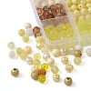 Acrylic Beads MACR-YW0002-61-2