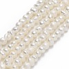 Natural Cultured Freshwater Pearl Beads Strands PEAR-F018-04D-01-1