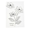 Silicone Clear Stamps DIY-A013-16-2