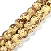 Synthetic Turquoise Beads Strands TURQ-F019-03I-2