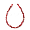 Dyed Natural Regalite/Imperial Jasper/Sea Sediment Jasper Beads Strands G-B124-C04-16-3