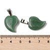 Natural Green Aventurine Pendants G-B127-11P-05-3