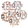 6 Sets 6 Colors Paper Self-Adhesive Lace Stickers DIY-SP0004-94-7