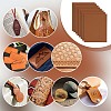 Imitation Leather Fabric DIY-WH0671-368A-08-5