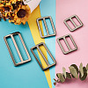 Zinc Alloy Buckles PALLOY-TA0002-16-13