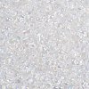 Transparent Colours Rainbow Glass Seed Beads X1-SEED-K010-02-2