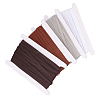 AHADERMAKER 80 Yards 4 Colors Polyester Hollow Ribbon OCOR-GA0001-75A-9