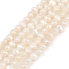 Natural Cultured Freshwater Pearl Beads Strands PEAR-P064-19D-06A-2