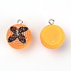 Resin Pendants RESI-TAC0009-06-1