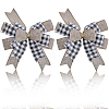 Polyester Big Bowknot FIND-WH0126-414F-1