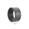 Titanium Steel Finger Rings for Men WGDF4AB-38-2