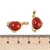 Natural Carnelian(Dyed & Heated) Pendants LS-KK-U043-52G-02-3