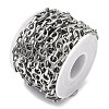 304 Stainless Steel Oval Link Chains CHS-K023-09P-2