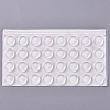 Self Adhesive Silicone Feet Bumpers DIY-WH0157-54D-2