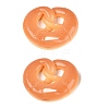 Opaque Resin Imitation Food Cabochons CRES-Q222-06E-1