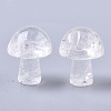 Natural Quartz Crystal GuaSha Stone G-N0325-02H-3