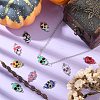40Pcs 20 Styles Cinco de Mayo Alloy Enamel Connector Charms ENAM-CJ0004-87-6