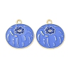 Alloy Enamel Pendants AL-CBA1DF6-02L-1