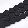 Spray Painted Non-magnetic Synthetic Hematite Beads Strands G-T116-01A-17-1