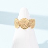 304 Stainless Steel Cuff Open Rings SA-CBA4160-28G-2