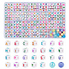 264Pcs 28 Styles Opaque & Transparent Acrylic Beads OACR-TA0004-78-1