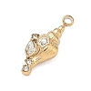 304 Stainless Steel Rhinestone Pendants SA-CBAAE04-05D-G-2