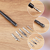 Plastic & Stainless Steel Dipping Pen DIY-WH20010-08-6