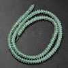 Natural Aventurine Beads Strands G-L635-A03-4x2mm-03-4