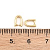 Brass Ice Pick Pinch Bails KK-CBA5CB0-34G-3