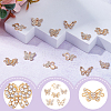 SUPERFINDINGS DIY Butterfly Jewelry Making Finding Kit DIY-FH0006-90-5