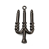 Halloween Brass Pendants KK-F915-01J-B-1