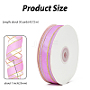 1Roll Solid Color Organza Ribbons ORIB-CY0001-03A-2